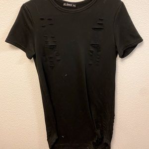 Cut out dress